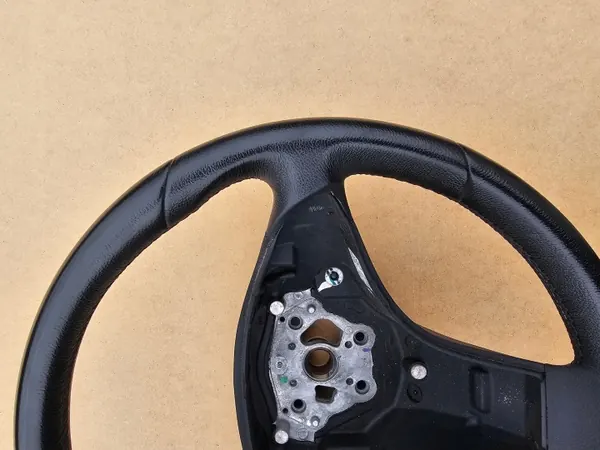 OEM A2304602118 Musta nahka ohjauspyörä Mercedes image 4