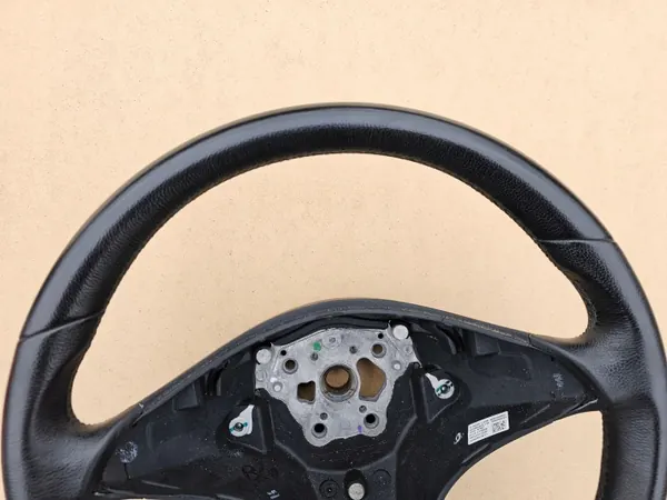 OEM A2304602118 Musta nahka ohjauspyörä Mercedes image 6
