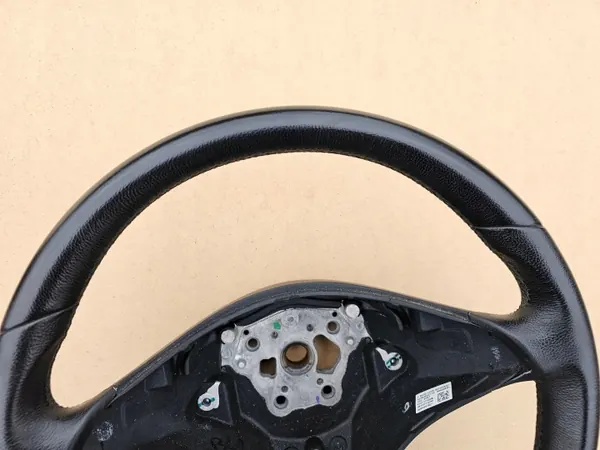 OEM A2304602118 Musta nahka ohjauspyörä Mercedes image 7