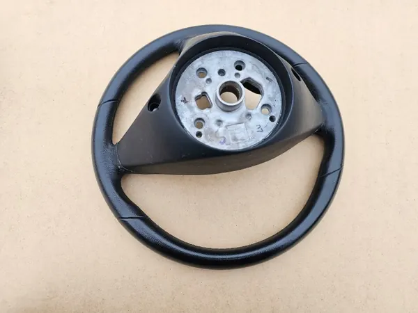 OEM A2304602118 Musta nahka ohjauspyörä Mercedes image 9
