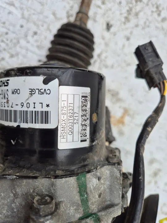 Caixa de Direção Honda Civic VIII 1.3 B Europa image 6