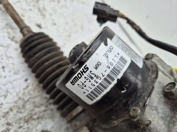 Caixa de Direção Honda Civic VIII 1.3 B Europa image 7