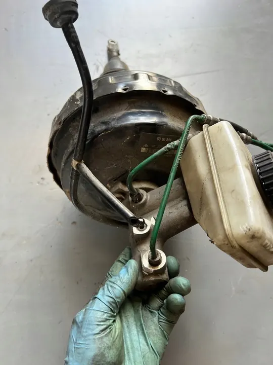 SAAB 95 9-5 EUROPA 2.0t 1.8t Bromsservomotor image 2