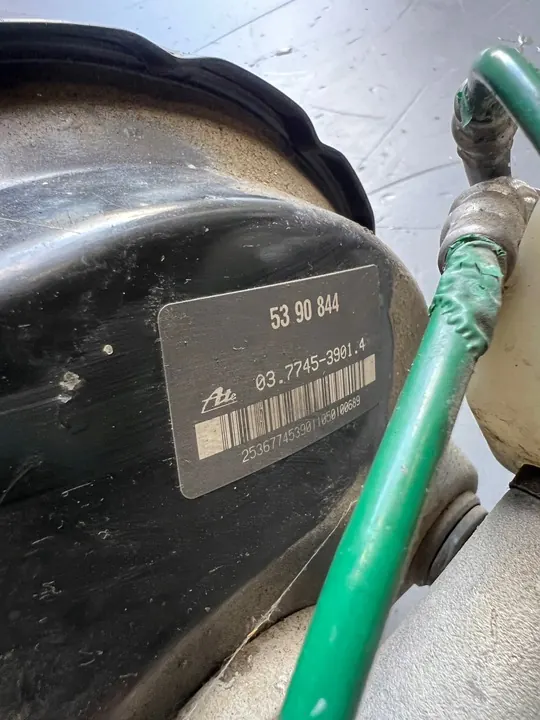 SAAB 95 9-5 EUROPA 2.0t 1.8t Bromsservomotor image 4