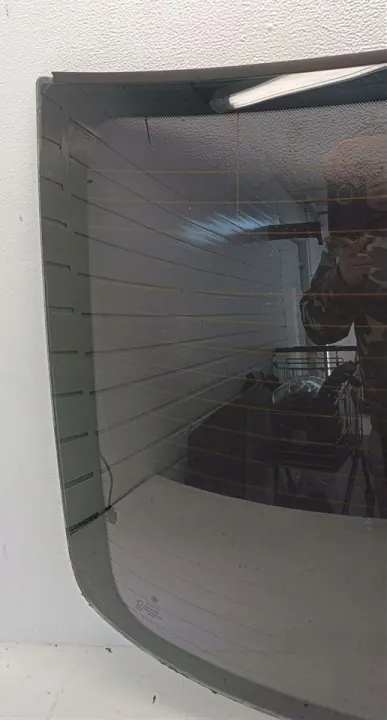 Heckfenster OEM SZYBA TYŁ TYLNA BMW E90 image 3