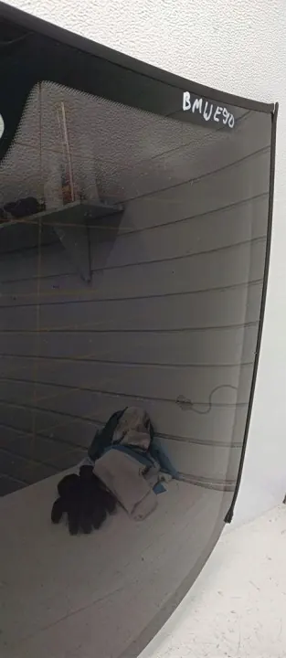 Heckfenster OEM SZYBA TYŁ TYLNA BMW E90 image 5