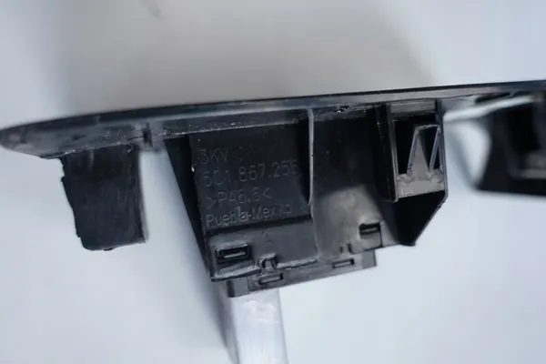 Botão do Interruptor da Janela Direita VW Beetle image 3