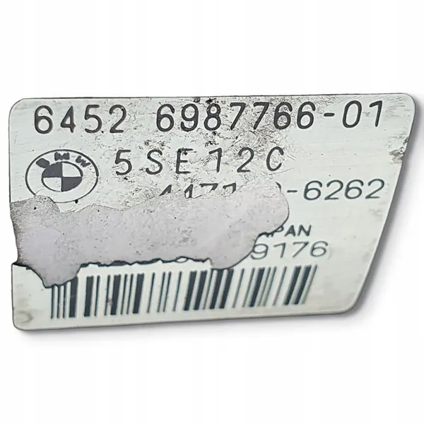 Compressore Aria Condizionata BMW E87 E90 E91 2.0 D ACR 6987766 image 2