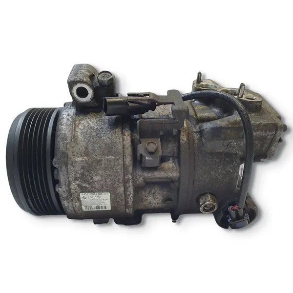 Compressore Aria Condizionata BMW E87 E90 E91 2.0 D ACR 6987766 image 3