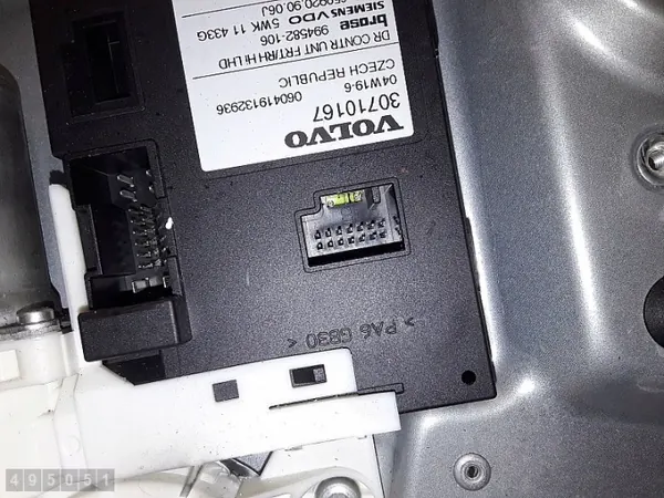 Régulateur de vitre Volvo S40 OEM 8679081 - Occasion image 3