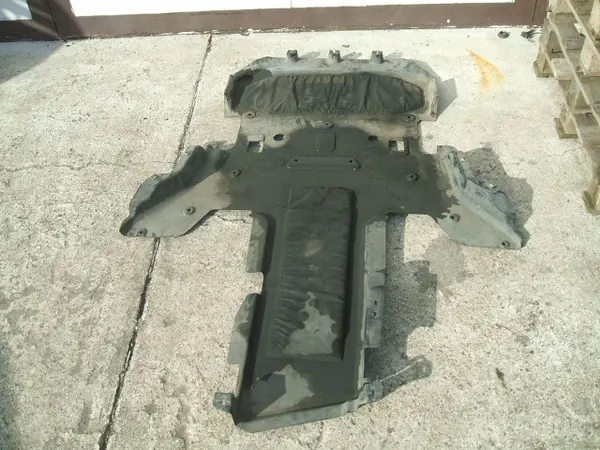 Jaguar Motorabdeckung OEM HK83-6B629-B - Gebraucht image 3