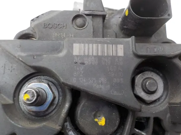 GOLF VI GTI OCTAVIA II LIFT 2.0 TFSI Vaihtovirtageneraattori image 4