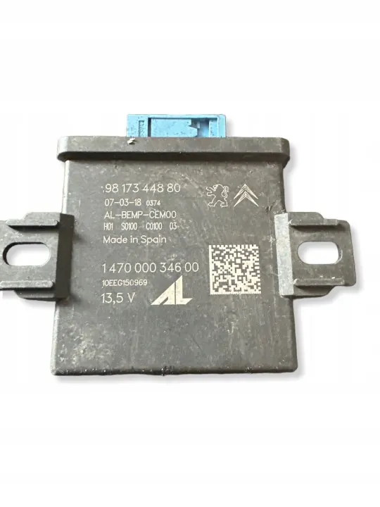 Módulo control luces Peugeot OE 9817344880 image 2