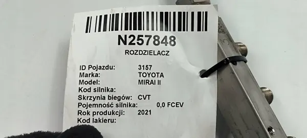 Distributeur de carburant OEM 77bc1-62020 pour Toyota Mirai II image 7