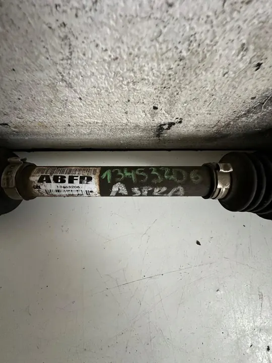 OPEL ASTRA K Vänster Halvaxel 1.6CDTI image 2