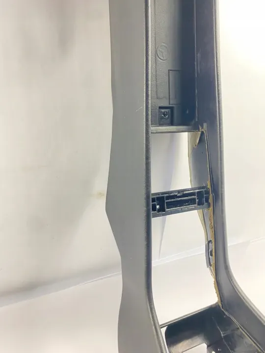 OEM TUNEL ŚRODKOWY KONSOLA CZARNY Mercedes W124 image 8