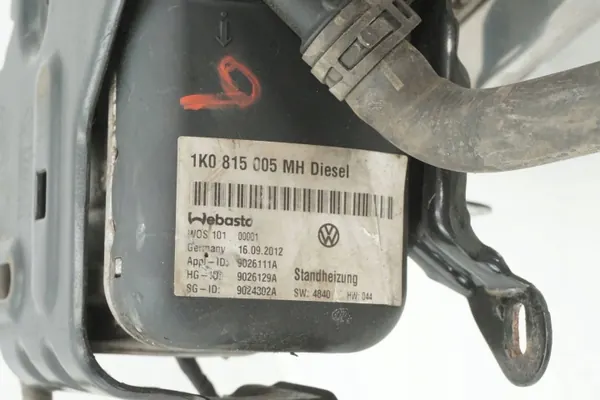 OEM 1K0815005MH extravärmare för VW Caddy Touran image 8