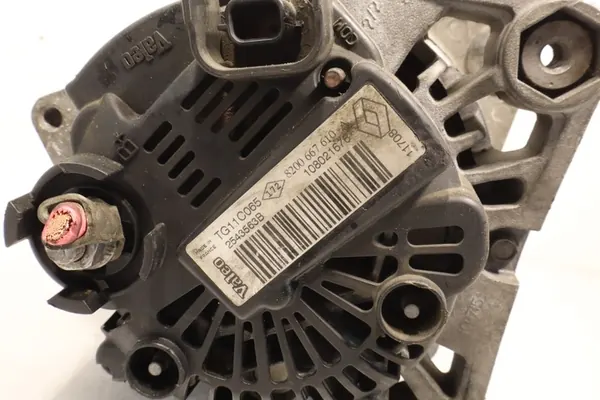 Vaihtovirtageneraattori RENAULT MEGANE II 1.9L diesel 8200667610A image 7