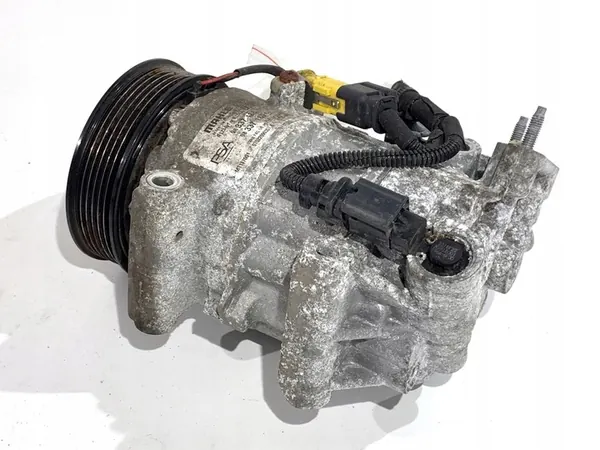 Compresor de Aire Acondicionado Peugeot 308 SW III 9833718880 image 2