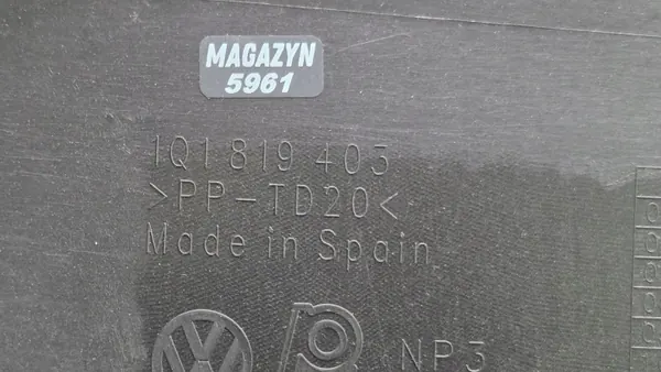 Déflecteur d'eau OEM 1Q1819403 pour VW Eos image 9