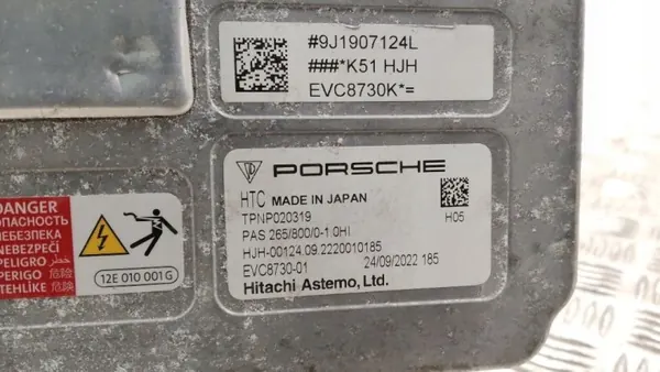Onduleur Audi E-tron GT OEM 9J1907124L - Occasion image 9