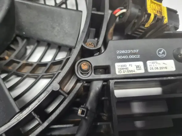 Ventilator OEM 22823536 voor Volvo FH4 FH5 Airconditioning image 9
