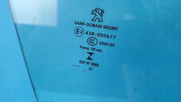 OEM 9816028480 Peugeot 508 II Oikea Etusivuikkuna image 3
