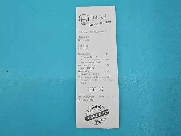 Motor de arranque Fiat Stilo 1.6 16V image 5