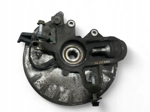 Mercedes-Benz GLE W166 Buje rueda trasera OEM A1663570105 image 9
