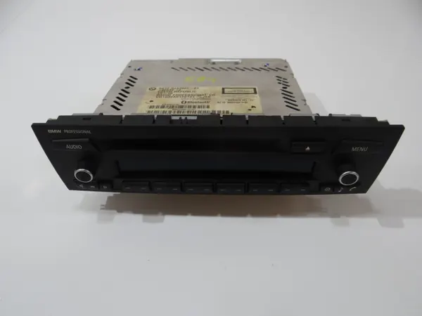 Radio BMW OE OEM 9243922 para X1 E84 - Usado image 2