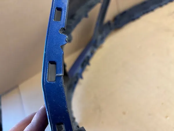 Paraurti anteriore VW Touareg II 7P6807221D image 6