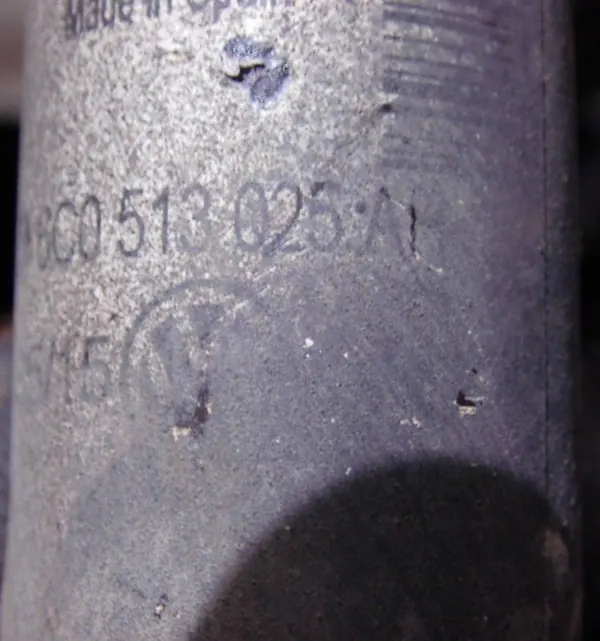 Amortecedor Traseiro SACHS OEM 6C0513025A image 3