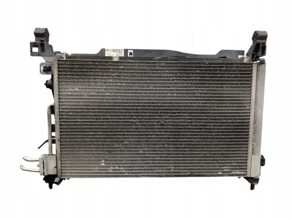 CHŁODNICA WODY KLIMATYZACJI WENTYLATOR OPEL CORSA E 1.4 16V CD176005 image 2