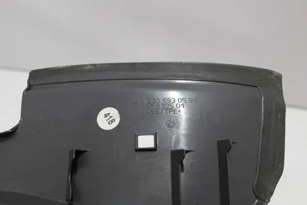 OEM A2306930591 Linker grijze scharnierkap Mercedes SL image 6