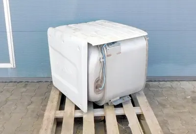 MAN TGX 2018 Katalysator DPF Demper OEM 81.61900-6410 image 2