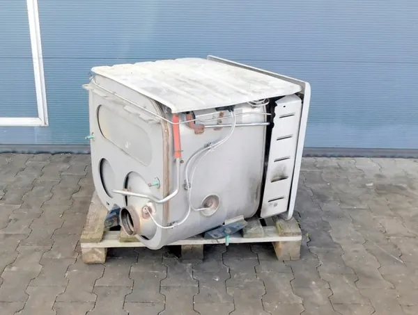 MAN TGX 2018 Katalysator DPF Demper OEM 81.61900-6410 image 5