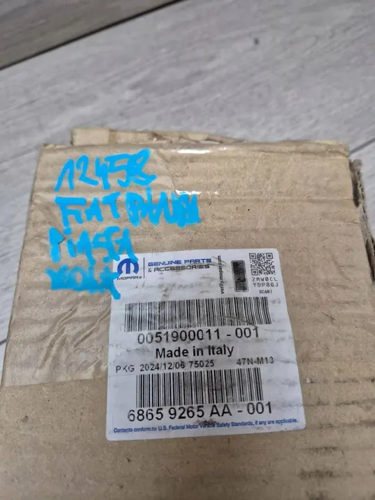 MOZZO RUOTA FIAT PANDA 51900011 image 3