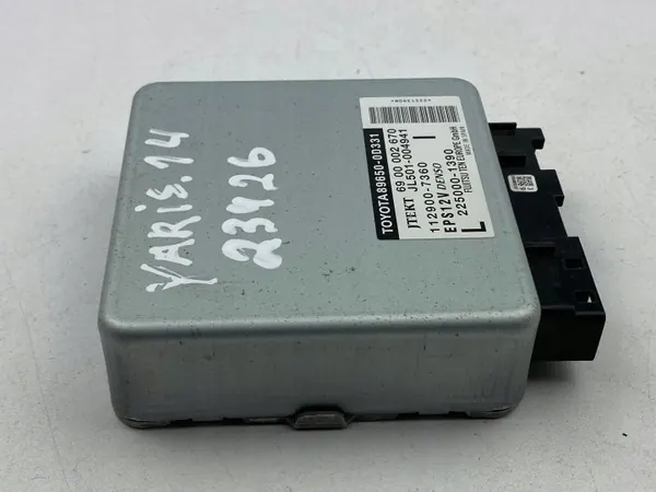 Toyota styrmodul OEM 89650-0D331 - Begagnad image 3