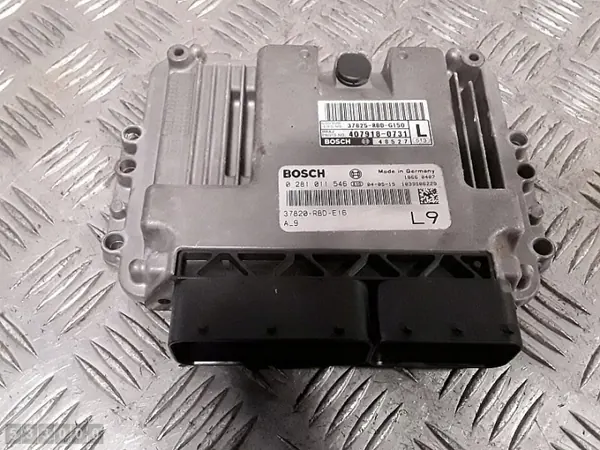 2004 Honda Accord ECU 37825RBDG150 image 2