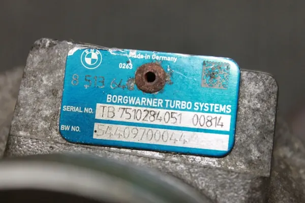 Turbo para BMW F20 F30 F32 G30 F10 F25 G02 2.0D 8513640 image 8