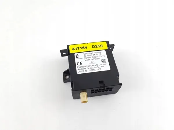 Webasto-controller OEM 221000341900 voor Renault Trafic III image 2