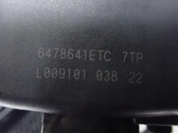 Achterste gordelsluiting OEM ZAPINKA PASA PASÓW TYŁ PEUGEOT 308 III T10 22R image 4