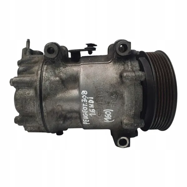 Compresseur Climatisation Peugeot 308 1.6 HDI 9684432480 image 3