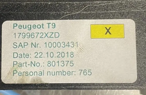 Armstöd OEM 1799672XZD för Peugeot 308 II SW image 3