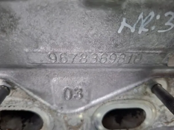 Culata Motor OEM 9678369810 para Peugeot RCZ image 8
