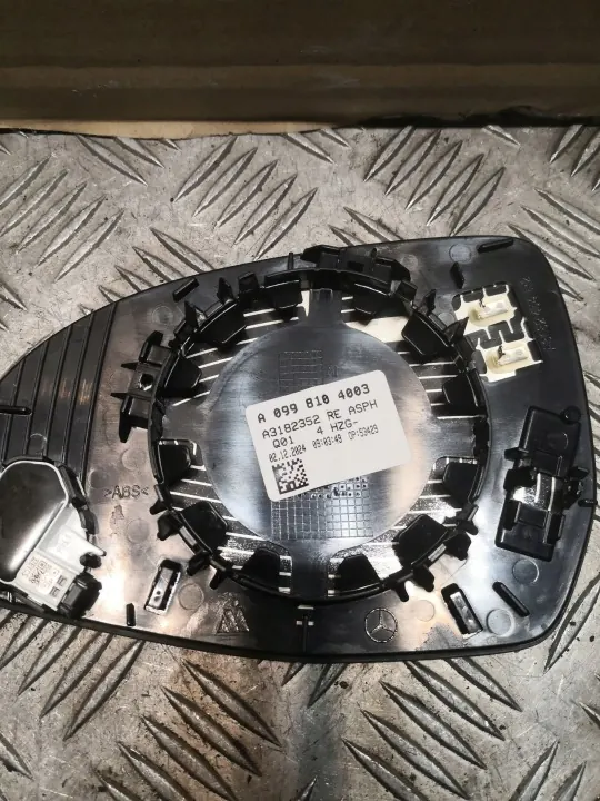 Insert de rétroviseur droit Mercedes-Benz C W206 OEM 0998104003 image 4