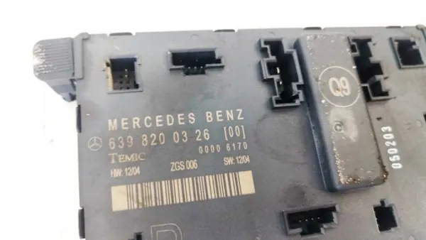 Módulo controle portas OEM 6398200326 Mercedes Vito image 3