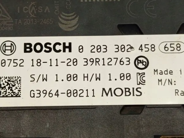 Radar de régulateur actif OEM G396400211 Avant image 7