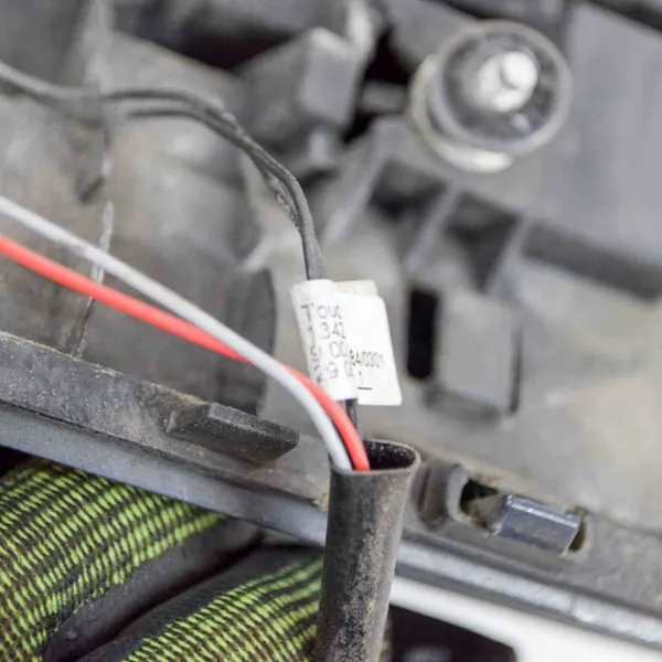 Opel Insignia A 2010 Bagageluckans klädsel image 10