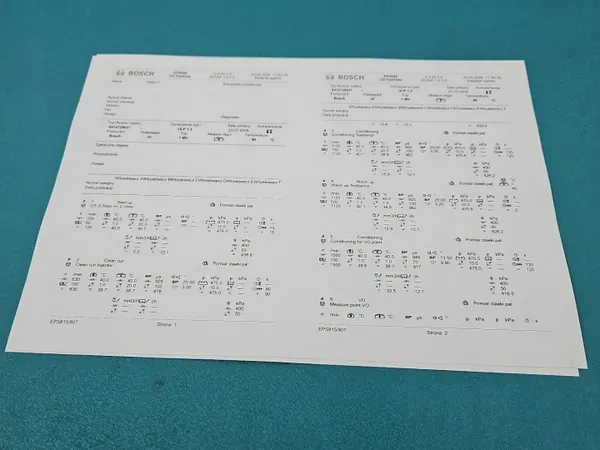 Begagnad Bosch bränslepump OEM 0414720037 image 4